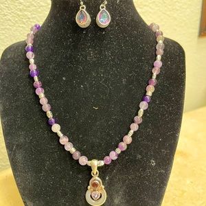 Sterling silver necklace